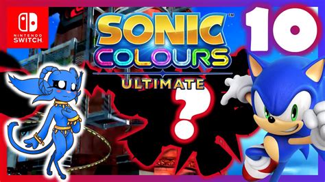 Sonic Colours Ultimate Eggmans Pl Ne Und Ein Bekannter Boss