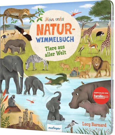 Natur Wimmelbuch Tiere aus aller Welt Mängel Kinderbuch eu