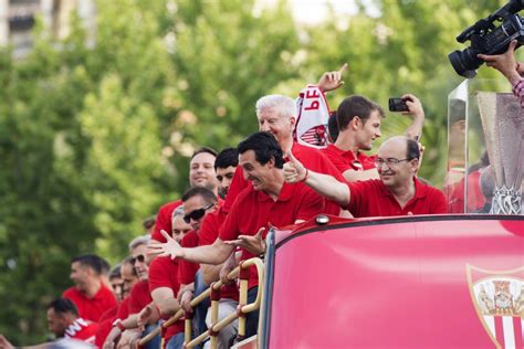 Sevilla FC's Europa League celebrations in pictures | LALIGA