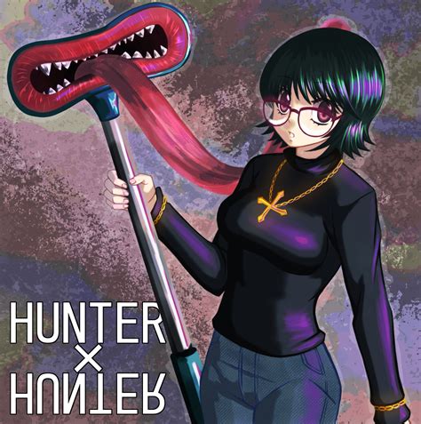 Shizuku Murasaki And Blinky Hunter X Hunter Drawn By Sasagami Rikka