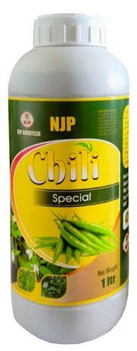 Bio Tech Grade Packaging Size 1 Liter Chili Special Growth Promoter