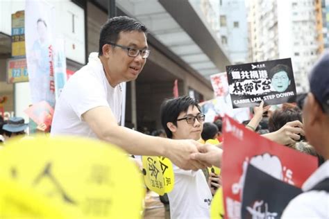 《香港人權及民主法》過不過？ 訪美泛民議員：一定過 國際 自由時報電子報