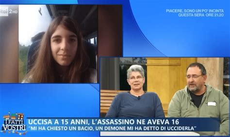 Omicidio Chiara Gualzetti I Genitori Lo Ha Fatto Solo Per Curiosit