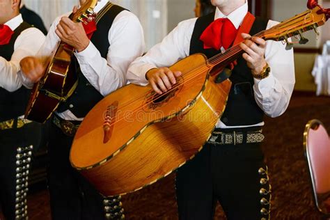 Traditional Mariachi Musicians Playing Instruments Stock Photos - Free ...