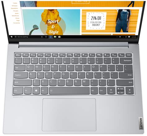 Купить Ноутбук Lenovo YOGA Slim 7 Pro 14ACH5 Ryzen 5 5600HS/8GB ...