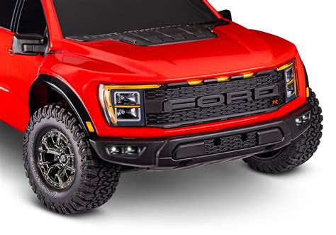 Traxxas Traxxas Ford Raptor R 4x4 VXL Rot 1 10 Pro Scale HEMPEL