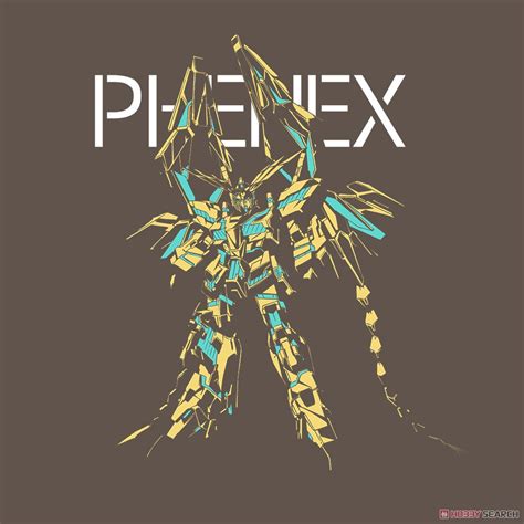 Mobile Suit Gundam Nt Unicorn Gundam Phenex T Shirt Charcoal L