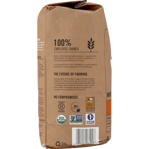 King Arthur Organic White Whole Wheat Flour 5 Lb Shipt