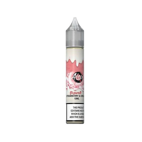 Buy Aisu Nic Salts Yoguruto Strawberries And Cream Eliquid Vapour Uk®