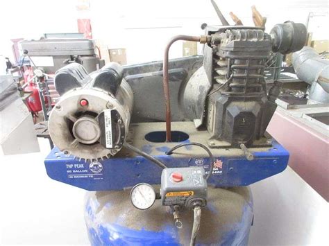 Campbell Hausfeld Air Compressor VT6310 7 HP 60 Gallon 66 H Overall