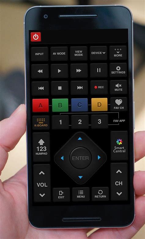 Descarga De Apk De Control Remoto Lg Para Android