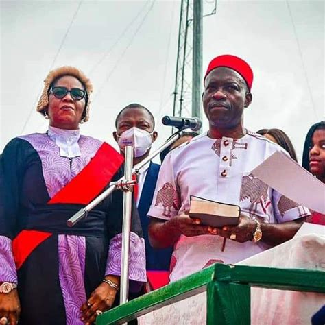 Breaking News, Former Governor Of CBN Charles Soludo Sworn In As Governor Of Anambra - Indept News