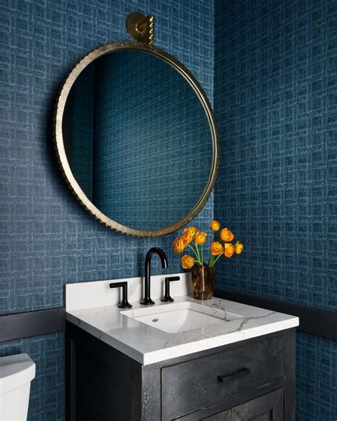 Transitional Powder Room Ideas Stunning Interiors For Inspiration