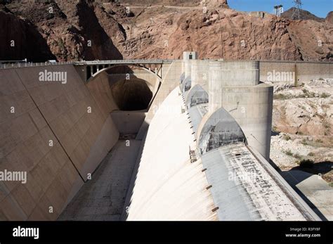 Hoover Dam Nevada Usa Stock Photo Alamy