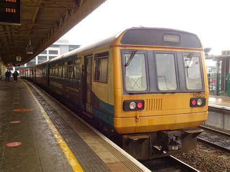 Tfw 142075 Cardiff Central Transport For Wales Class 142 Flickr