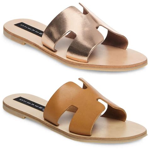 $19.75 (Reg. $75) Steven by Steve Madden Greece Slide Sandals - Deal
