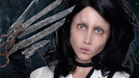 Edward Scissorhands Makeup Kit Instructions | Saubhaya Makeup