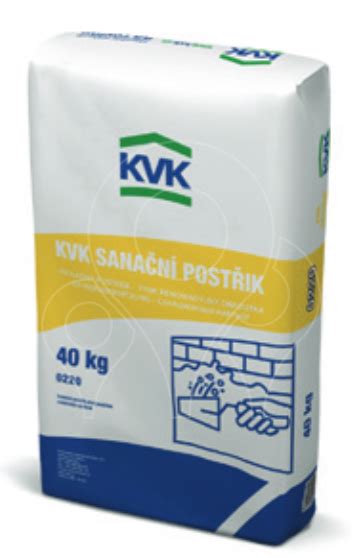 Sanační postřik KVK 0220 Stavebninyokolo cz