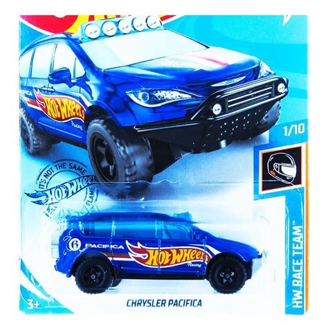 Hot Wheels Veh Culo Chrysler Pacifica Hw Race Team Meses Sin Intereses