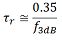 Relationship Between Rise Time And Bandwidth For A Low Pass System