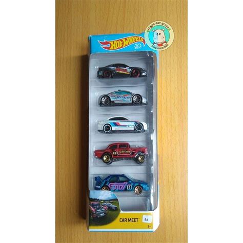 Jual Hot Wheels Hotwheels Giftpack Isi Car Meet Shopee Indonesia