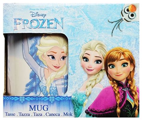 Frozen Kubek Ceramiczny Anna Elsa Kraina Lodu Oficjalne