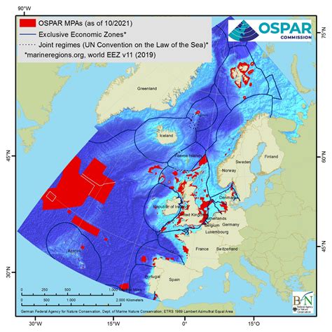 Of The North East Atlantic Is Now Protected Ospar Commission