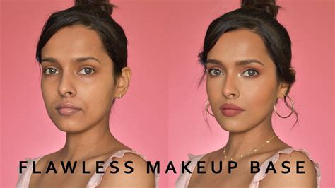 Step By Step Flawless Makeup Base Guide For Oilycombination Skin Youtube