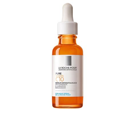 Pure Vitamine C10 Sérum Rénovateur éclat Tratamentos Faciais La Roche