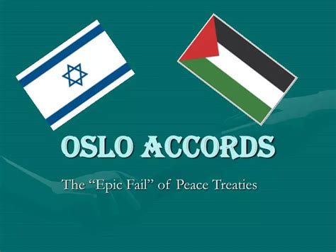 Ppt Oslo Accords Powerpoint Presentation Free Download Id6580108