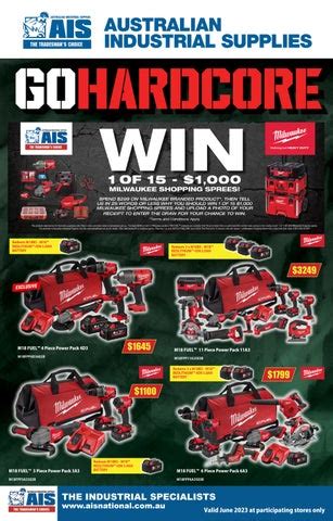 Ais June Go Hardcore Catalogue By Australian Industrial Supplies