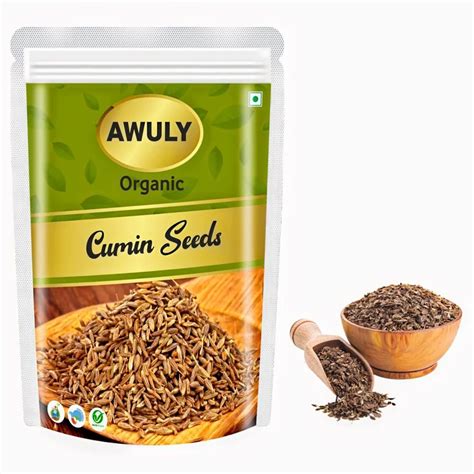 AWULY Dry Cumin Seeds Organic Jeera Sabut Packaging Size 1 Kg At Rs