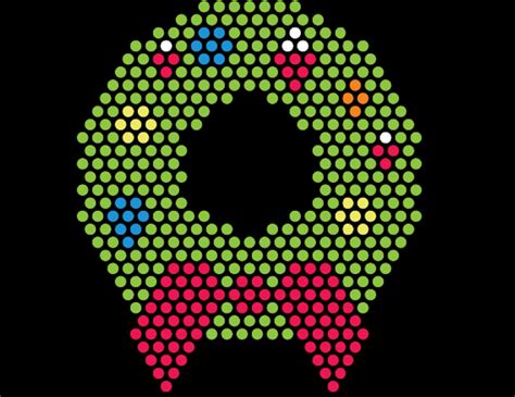 Lite Brite Templates Design Holidays Theme Pack Etsy