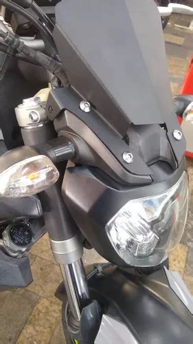 Bolha Para brisa Painel Yamaha Mt 07 Mt07 Mt 07 Frete grátis