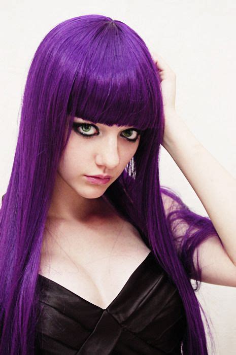 Inspiration Beautiful Purple Hair Wig Source Fuckyeah Hair