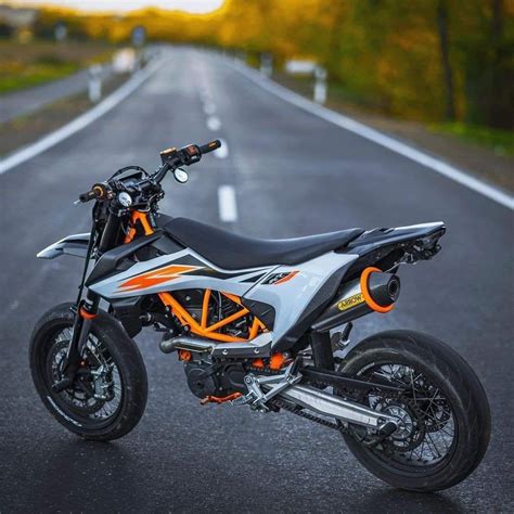 Dirt Scooter Ktm 690 Motorcross Bike Dual Sport Husqvarna Bike