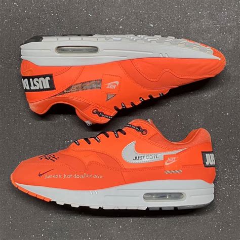 【目立った傷や汚れなし】即決送料無料 メンズ 28cm W Nike Air Max 1 Orange Just Do It Pack 917691 800 ナイキ エア マックス ワン