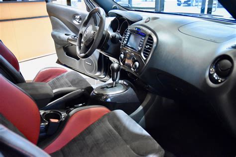 Nissan Juke Nismo Interior