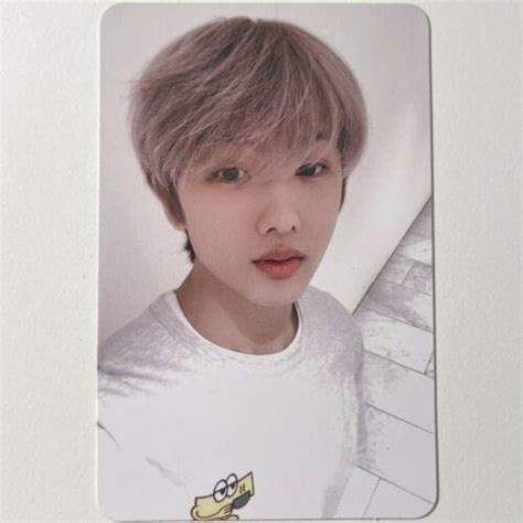 Nct Dream Jisung Café 7 Dream Hot Sauce Official Photocard Read Desc