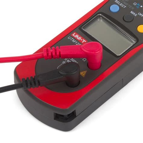 Pinza amperimétrica digital UNI T UT202A ToolBoom