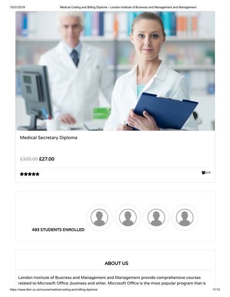 Ppt Medical Coding And Billing Diploma Libm Powerpoint Presentation