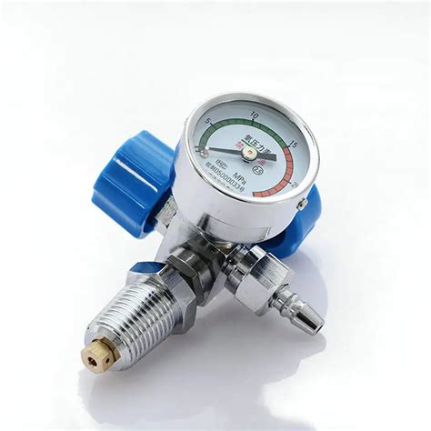 4l Oxygen Cylinder Pressure Gauge Switch Household Hospital Oxygen Meter Accessories Pressure