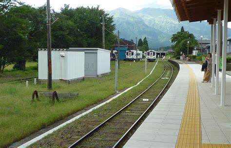 No．2893 南阿蘇鉄道、再開までの東端駅中松＆長い駅名・南阿蘇水の生まれる里白水高原各駅探訪 コウさんのコウ通大百科 Part3