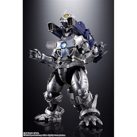 Soul Of Chogokin Gx Type Multi Godzilla Against Mechagodzilla