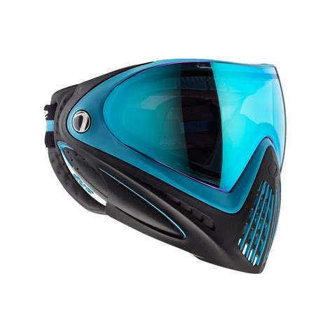 Dye I Pro Airsoft Full Face Mask Thermal Lens Powder Blue