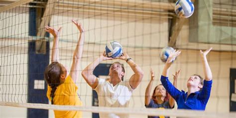 Entrenamiento De Voleibol Para Principiantes