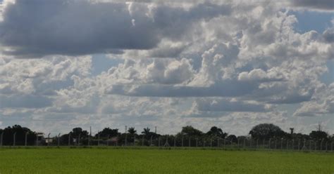 G1 Previsão Para Domingo Em Ms é De Pancadas De Chuva Com Trovoadas