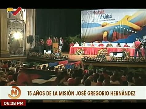 Misi N Jos Gregorio Hern Ndez Conmemora Sus A Os Con M S De Mil