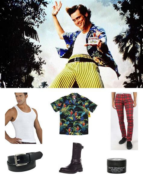 Ace Ventura Costume Guide for Cosplay & Halloween