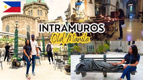 RICH FILIPINO History In Old Manila INTRAMUROS Philippines YouTube